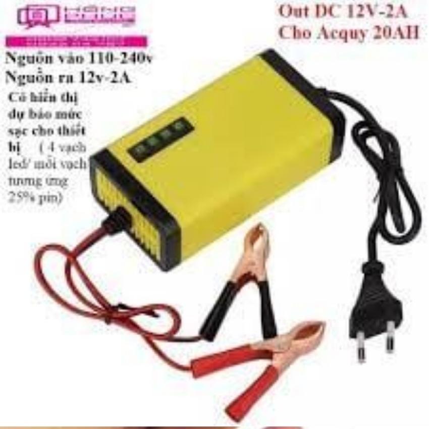 Máy sạc bình ác quy ,Kich Binh Ac Quy, Sạc Acquy 12V Nguồn Xung ổn Định , May kich dien ,Máy quạt bình ắc quy