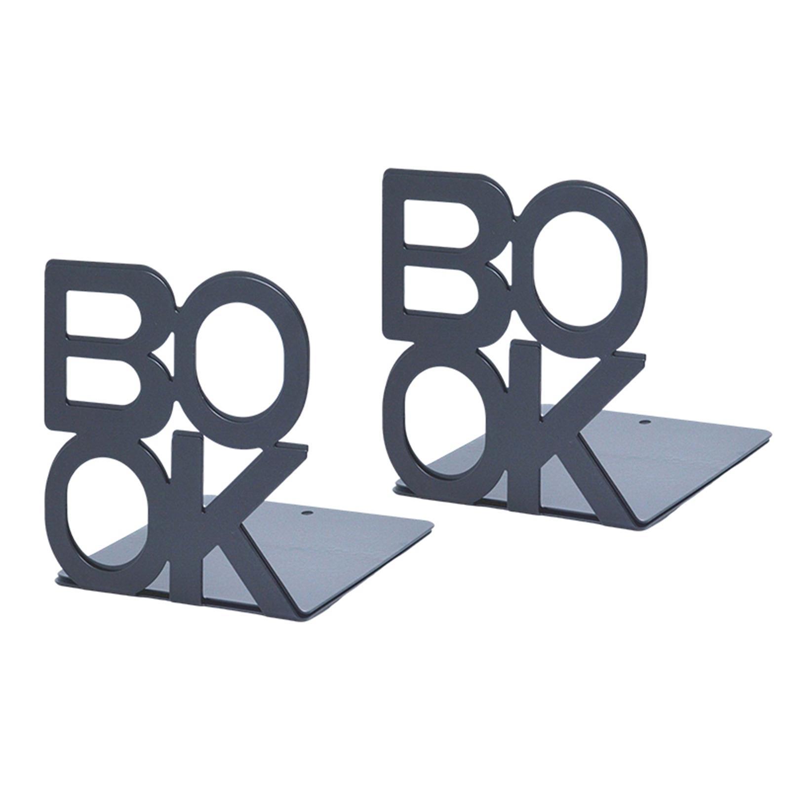 Bookshelf school stationery office accessories Black