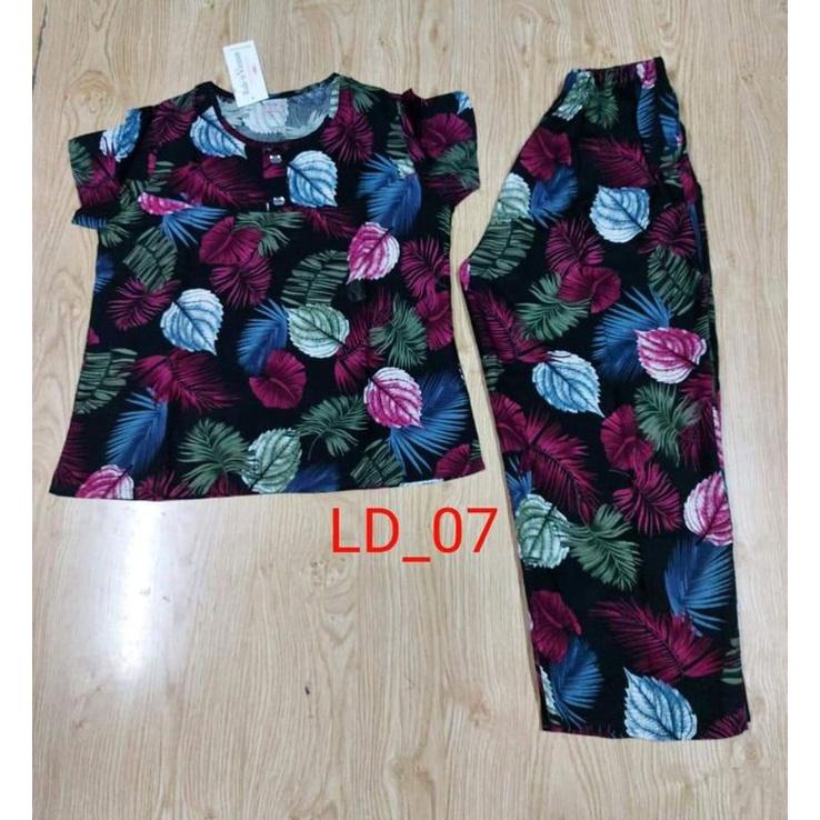 Đồ bộ quầndài tay ngắn