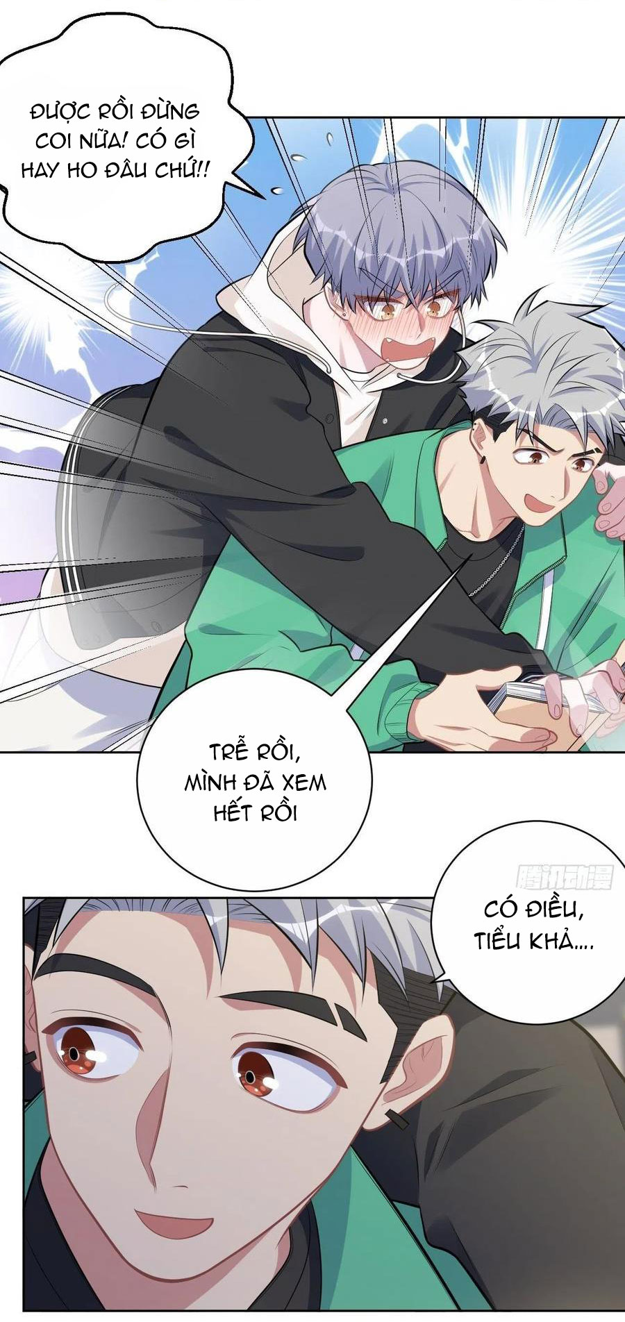 bố vợ đại nhân là bà xã chapter 182 22