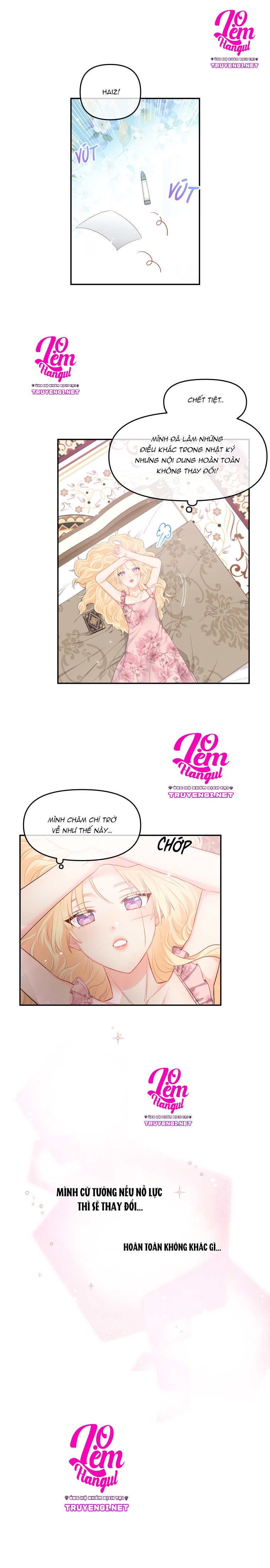 đừng đặt tình cảm mình vào cuốn sách đó chapter 4 16