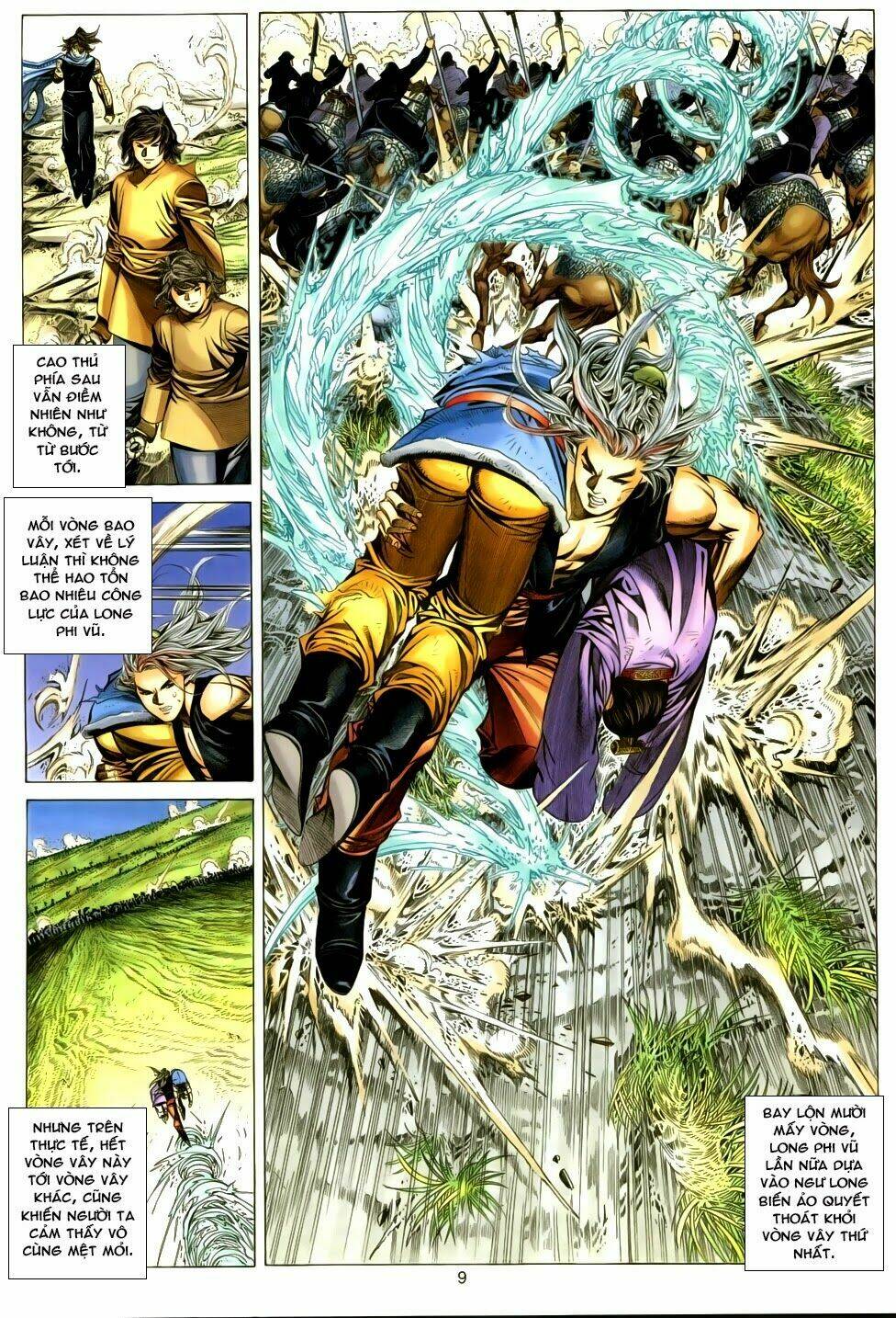 tuyệt thế vô song chapter 145 10