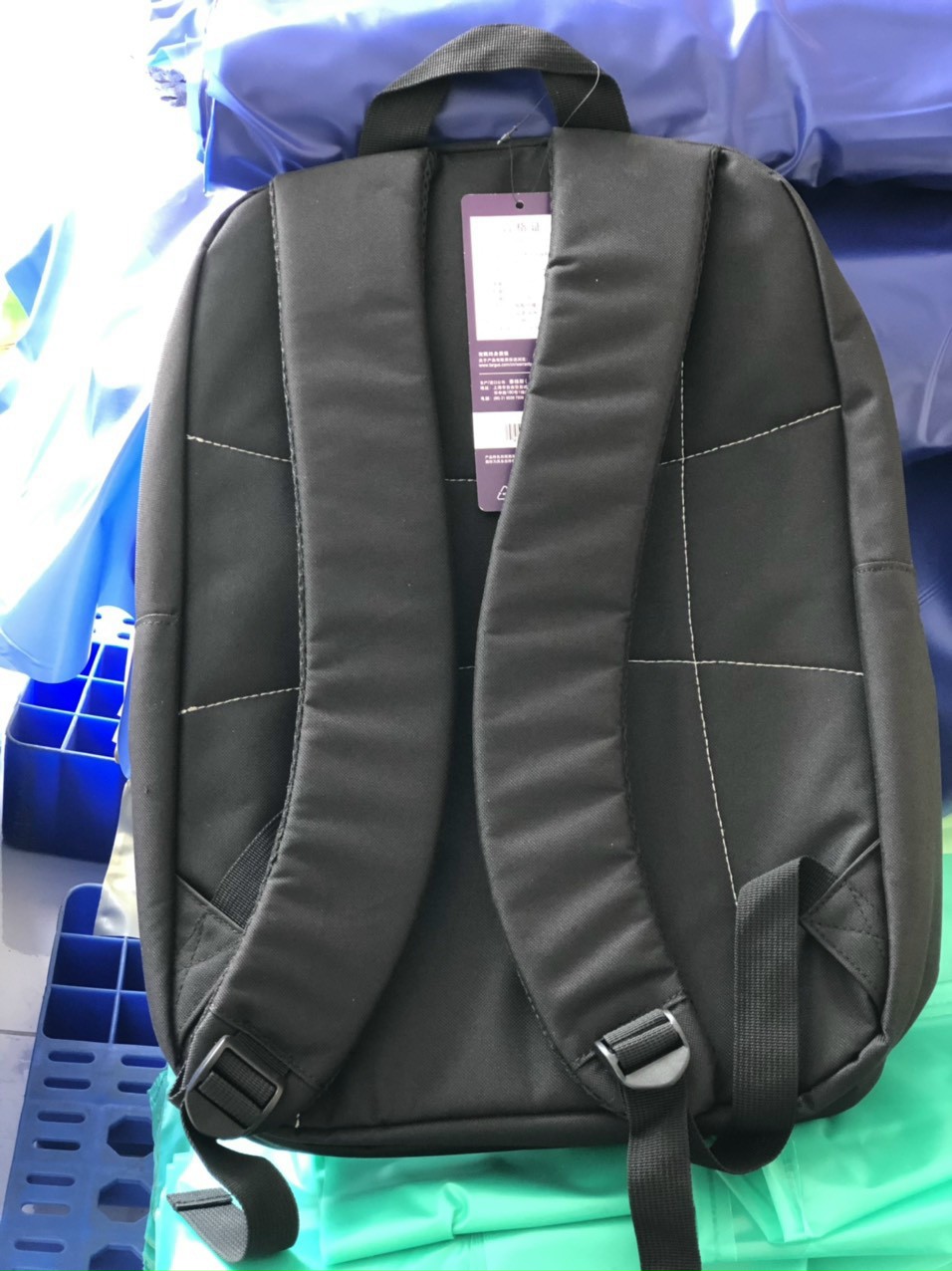 Balo Targus laptop 15.6 TSB883 Black