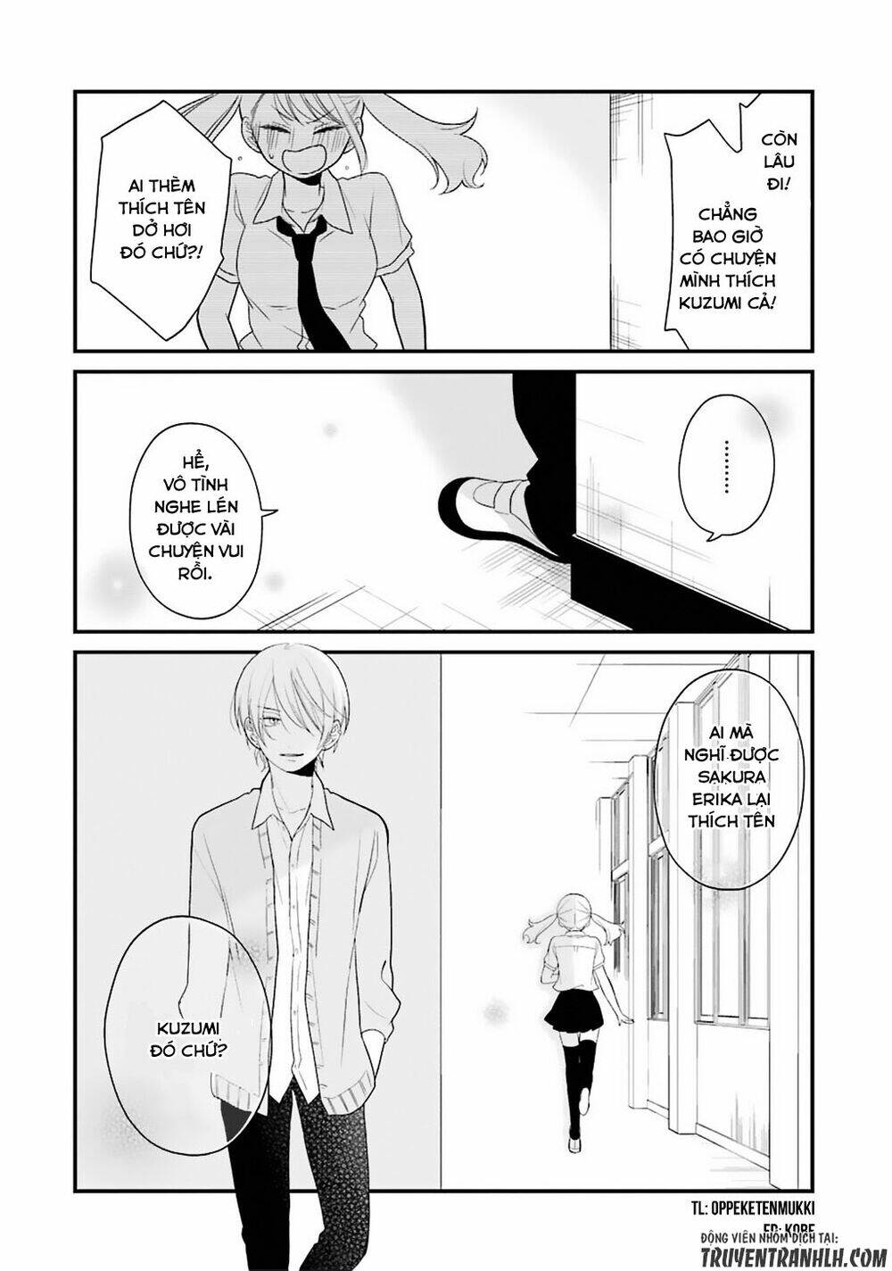 kusumi-kun, kuuki yometemasu ka? chapter 6 23