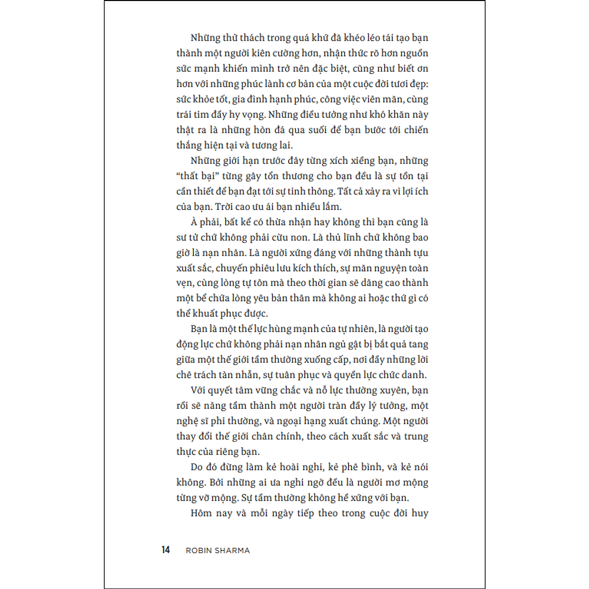 Tuyên ngôn của người anh hùng đời thường (Robin Sharma) (NXB Trẻ)