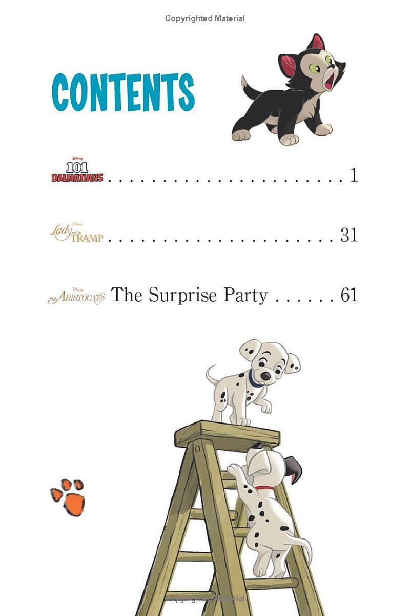 Sách ngoại văn: Disney Cats And Dogs Story Collection