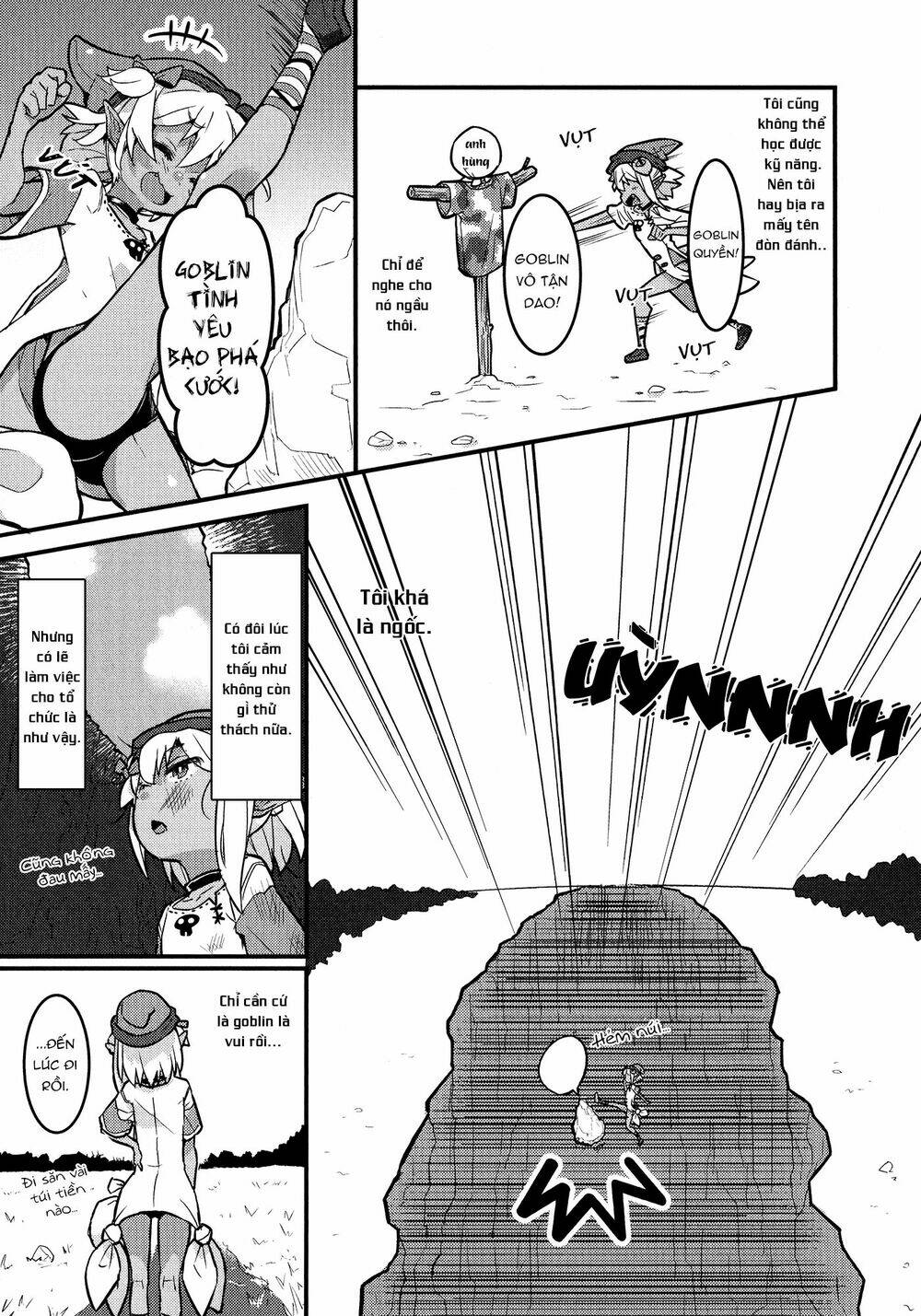 goblin is very strong chapter 1 8