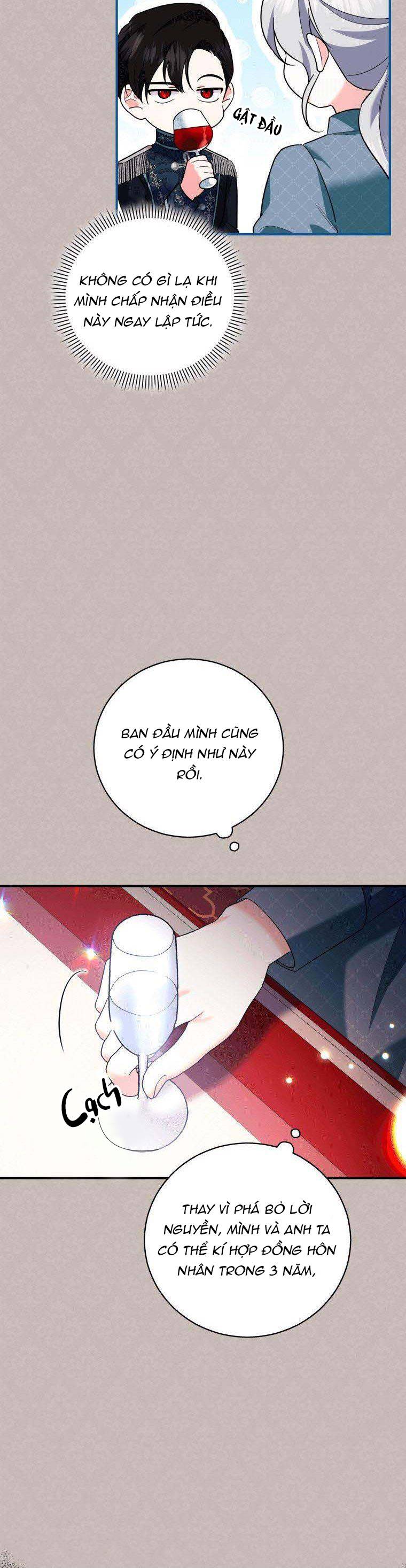 xin hãy ủng hộ sự trả thù của tôi chapter 5 20