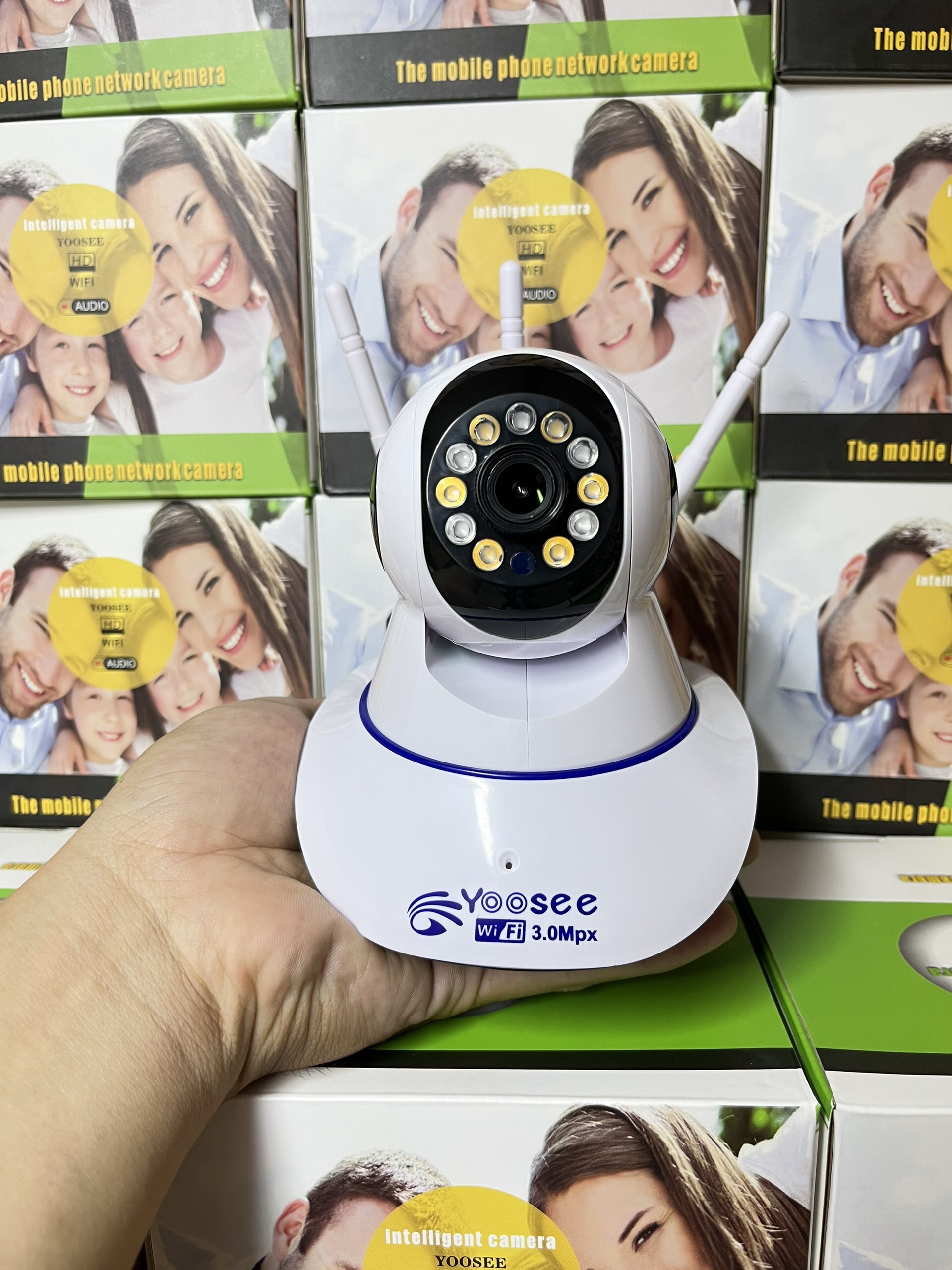 Camera IP Wifi Yoosee Full HD 1080P - Hàng Nhập Khẩu