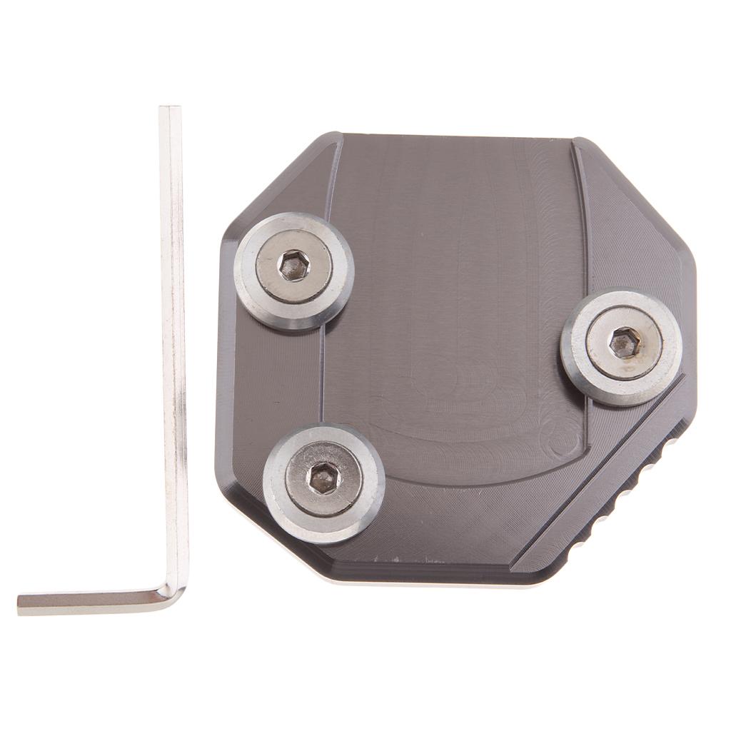 Motorcycle Side Stand Extension Pad for Suzuki GSR750 2011 2012 2013 2014 2015