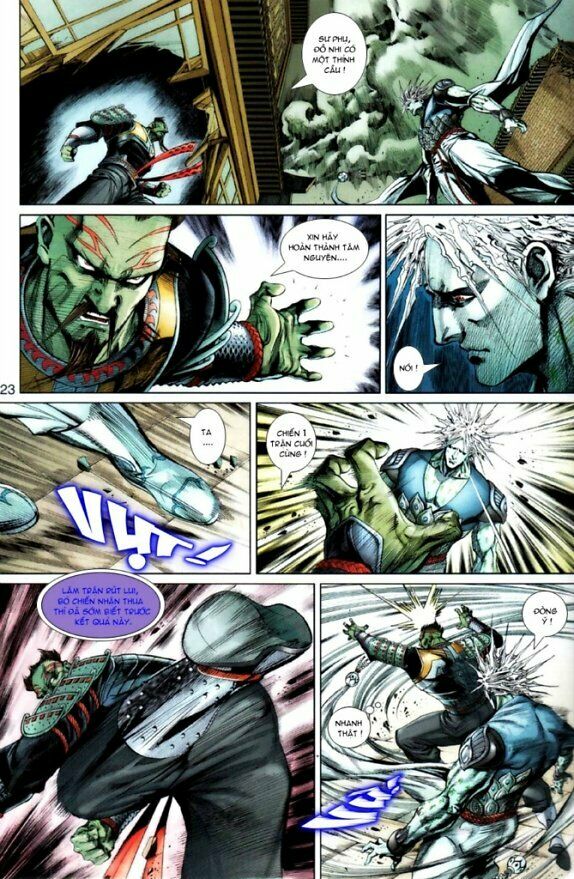 thiếu lâm đệ bát đồng nhân chapter 16 22