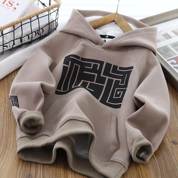 Áo khác bé trai gái áo nỉ hoodie cho trẻ em từ 6-65KG size đại LOGO