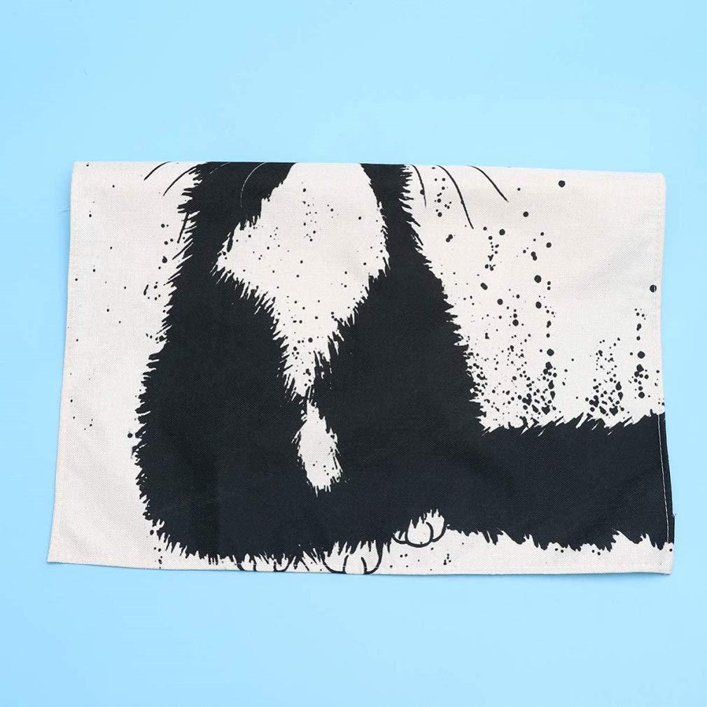 Phim hoạt hình dễ thương-Unisex Tạp dề nấu ăn Tạp dề