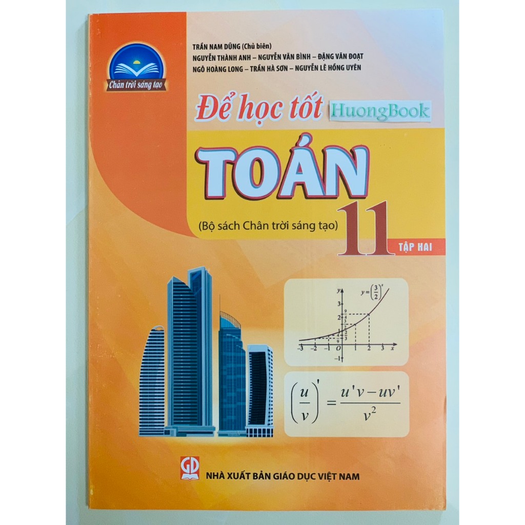 Sách - Combo Để học tốt Toán 11 - tập 1 + 2 - ĐN