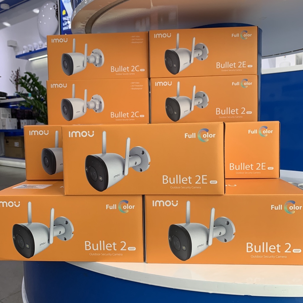 Camera Ngoài Trời IP Wifi imou F22P 2MP 1080P / F42P 4MP 2K / F22FP / F42FP Có Màu | Hàng Chính Hãng | Bảo Hành 24 Tháng