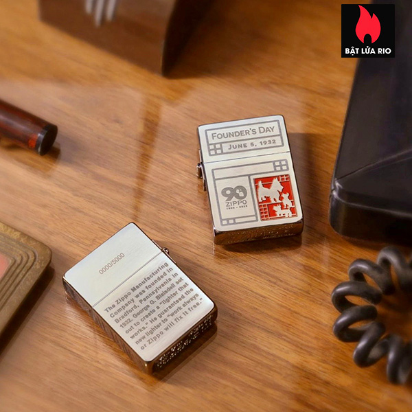 Bật Lửa Zippo 48167 – Zippo 2022 Founder’s Day Collectible