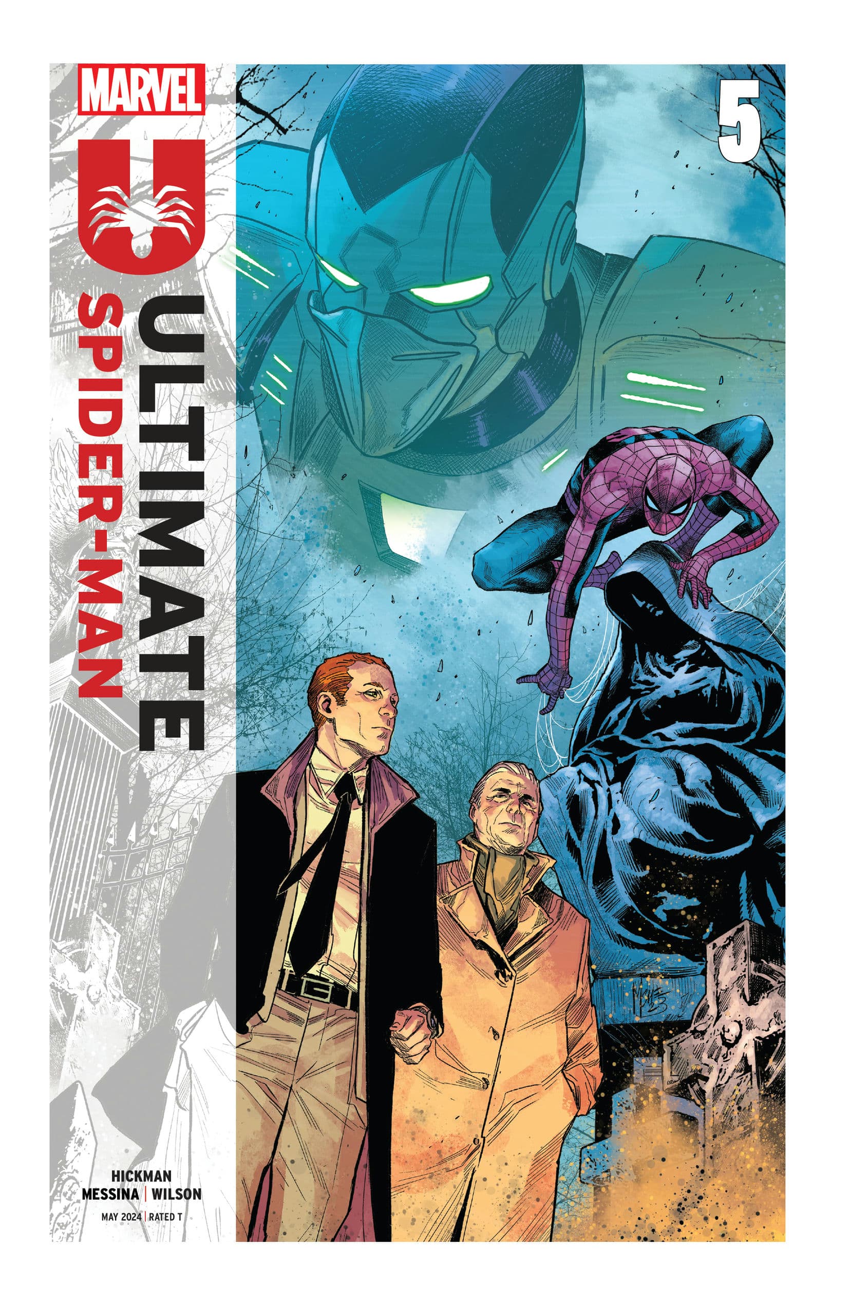 ultimate spider-man (2024) chapter 5 1