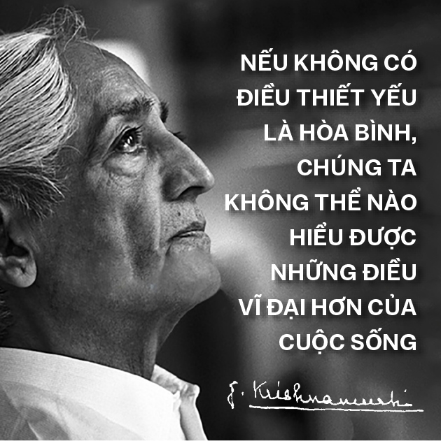 ĐỂ KHÔNG CÒN XUNG ĐỘT - CAN CONFLICT END - J. KRISHNAMURTI - Vi Tiếu dịch – Trí Việt