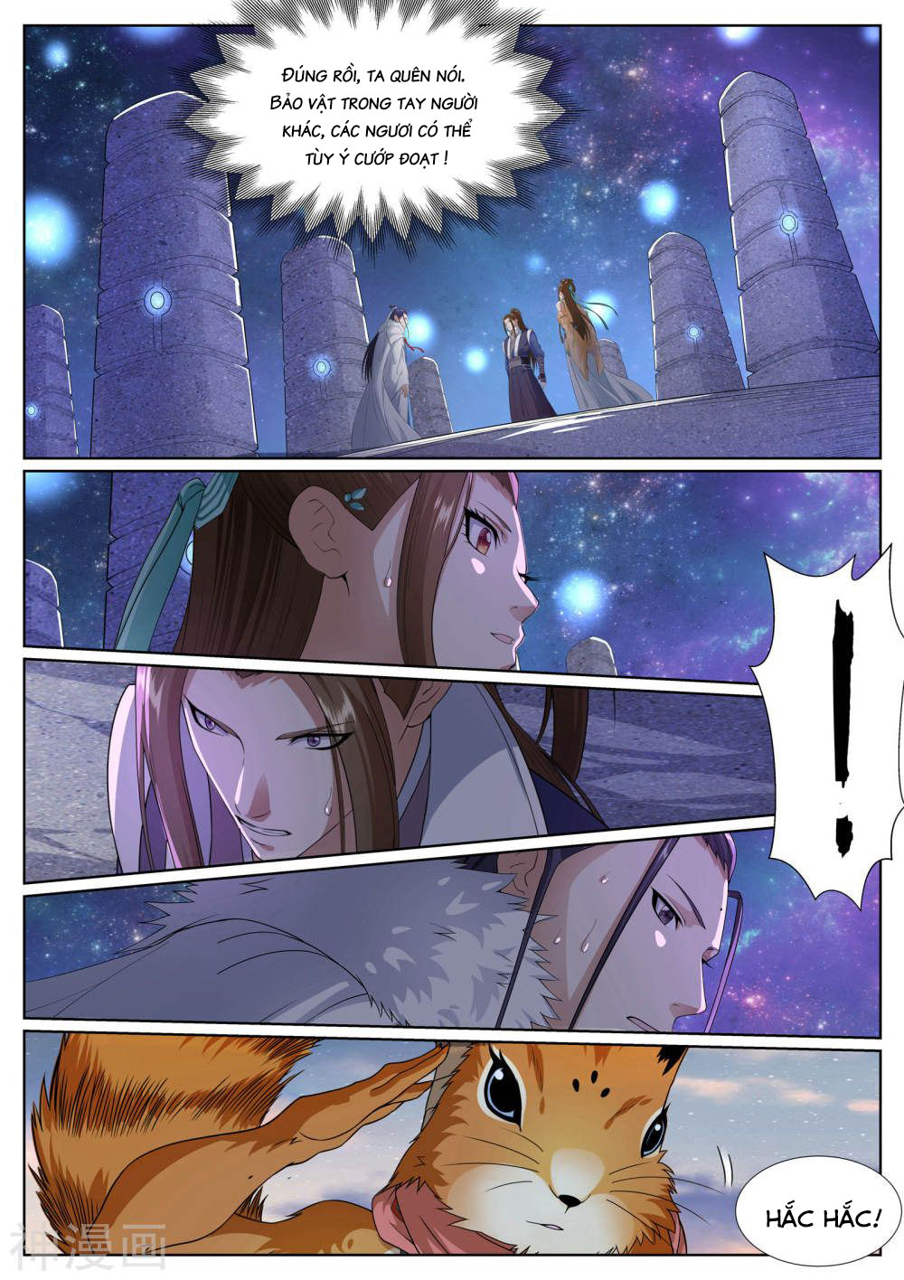 bạch chỉ y tiên chapter 58 19