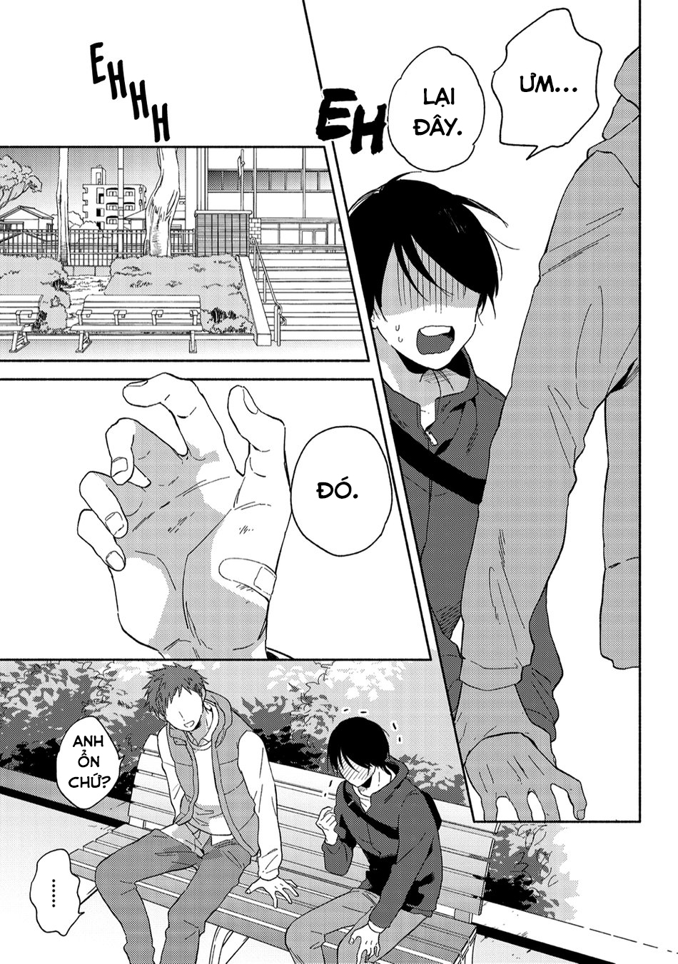 cái ôm cho kẻ mít ướt chapter 1 10