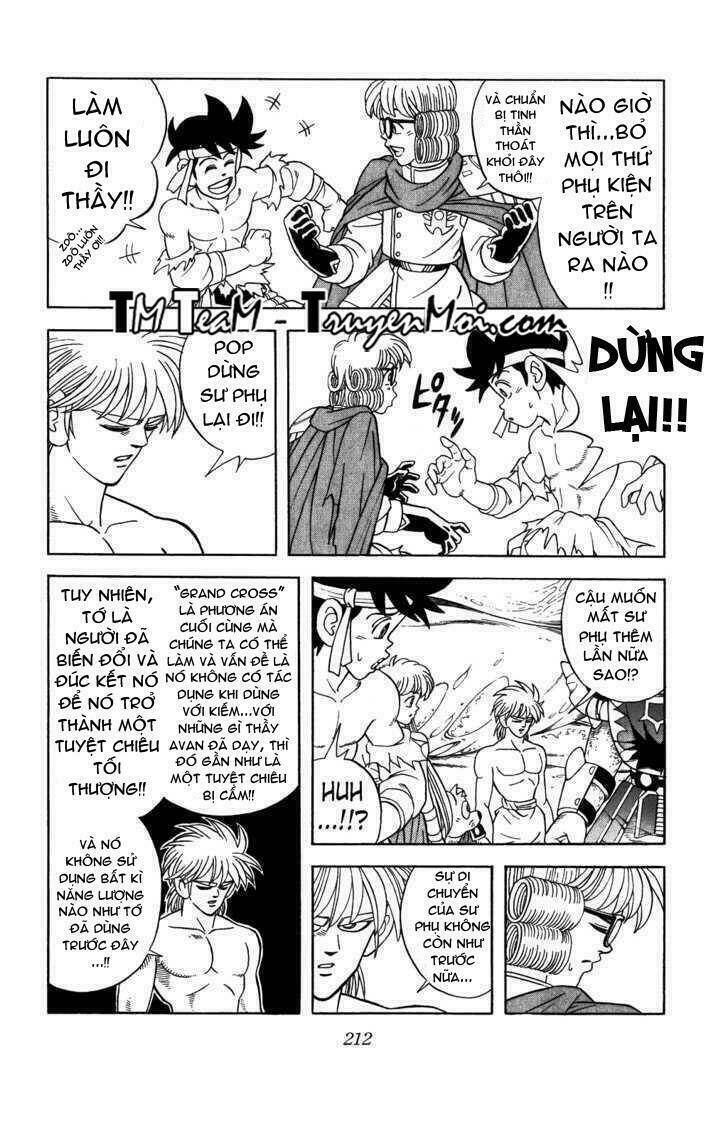 dragon quest - dấu ấn rồng thiêng chapter 344 6