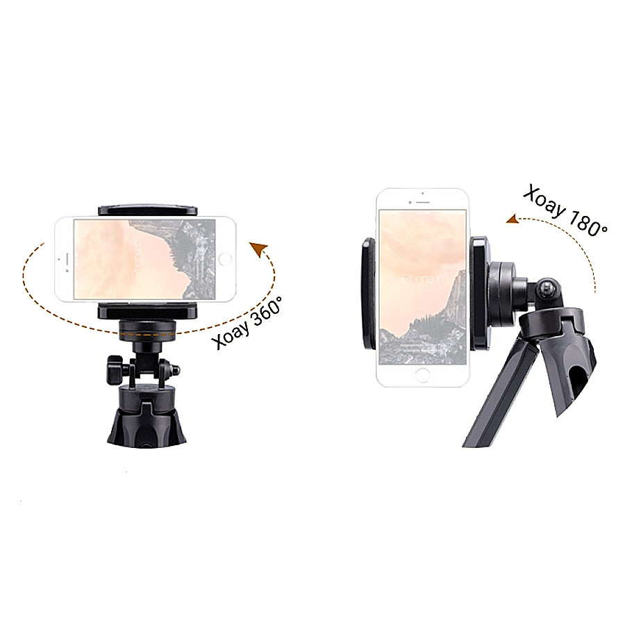 Chân 3 dùng cho điện thoại, Gopro, Eken, Sjcam