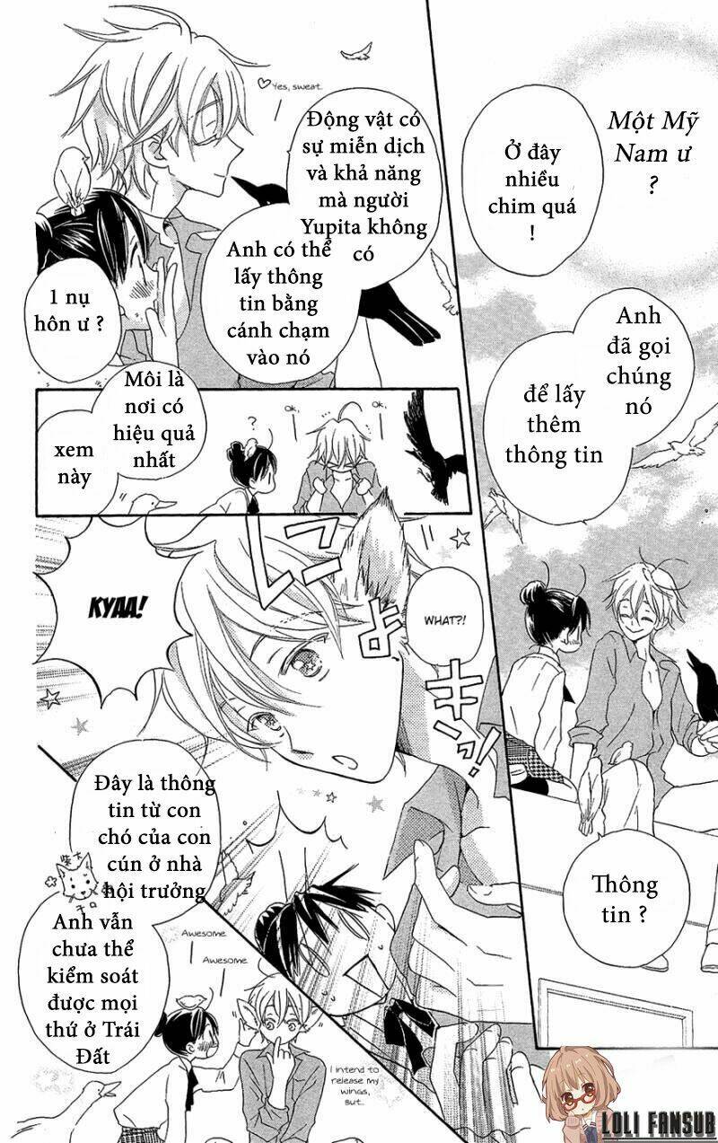 nữ hoàng xui xẻo chapter 1 25