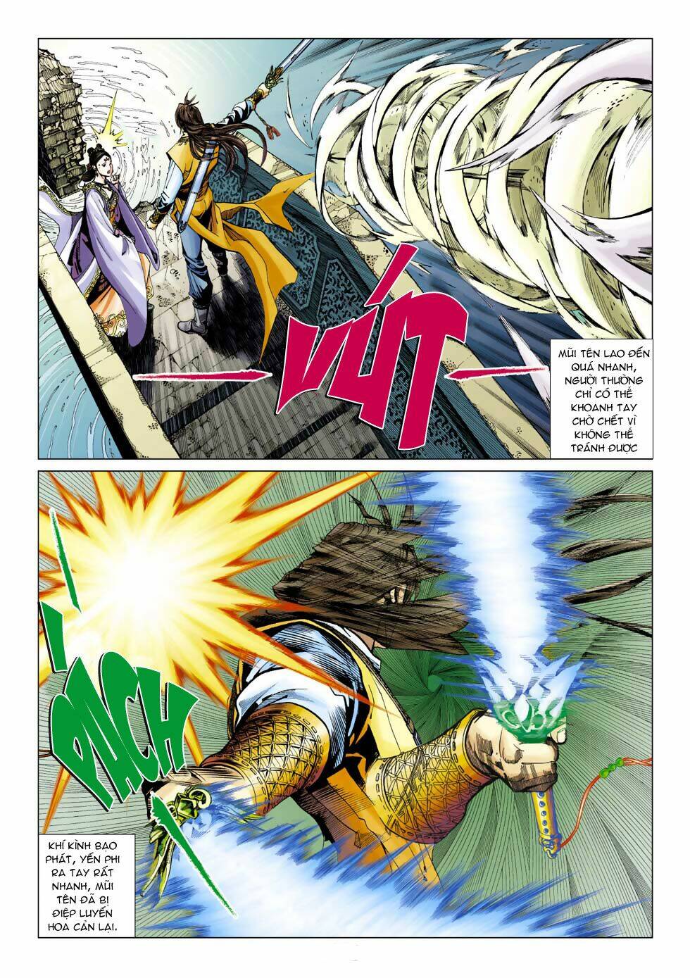 biên hoang truyền thuyết chapter 35 31