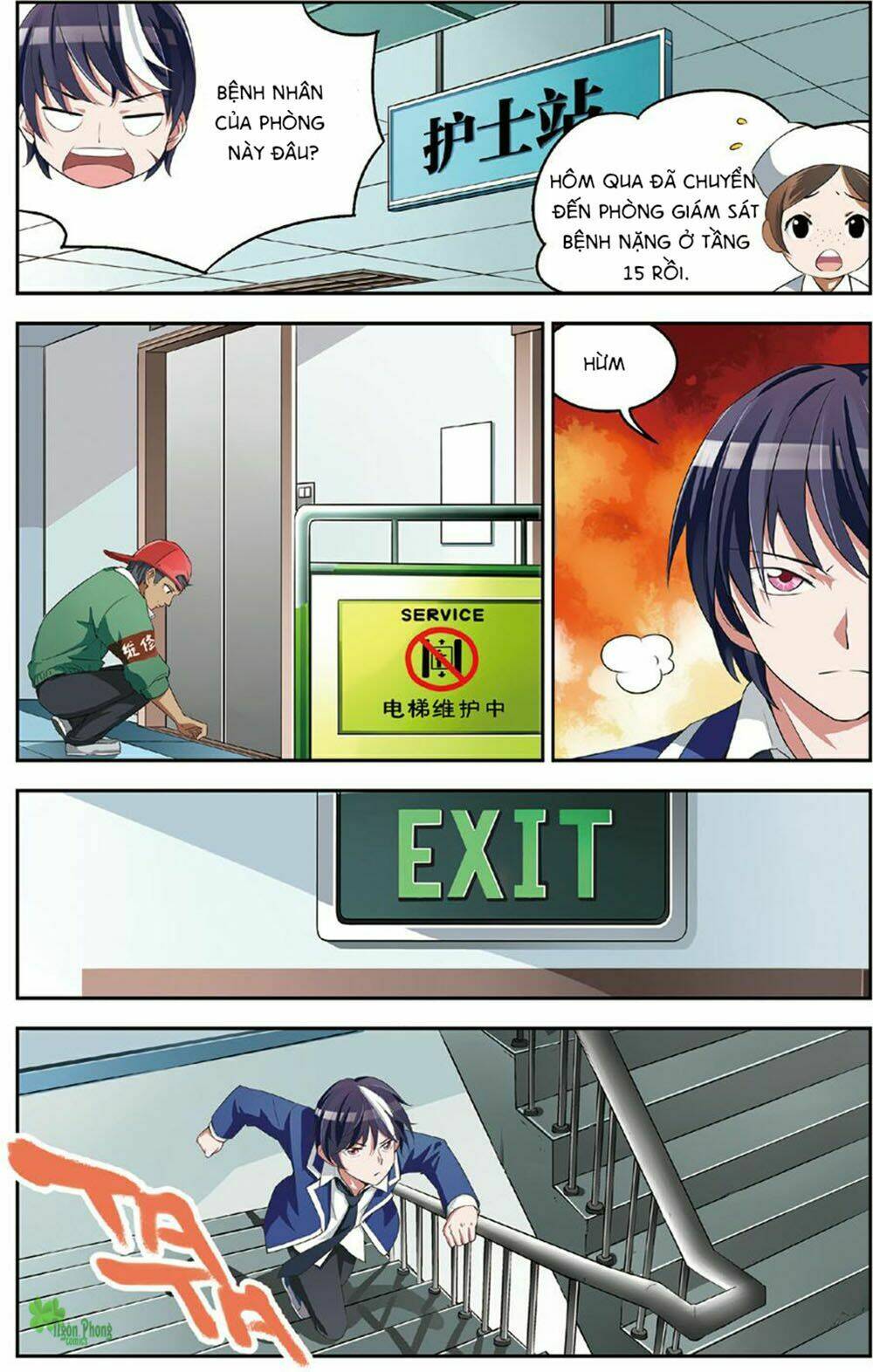 thiên tài j chapter 13 16