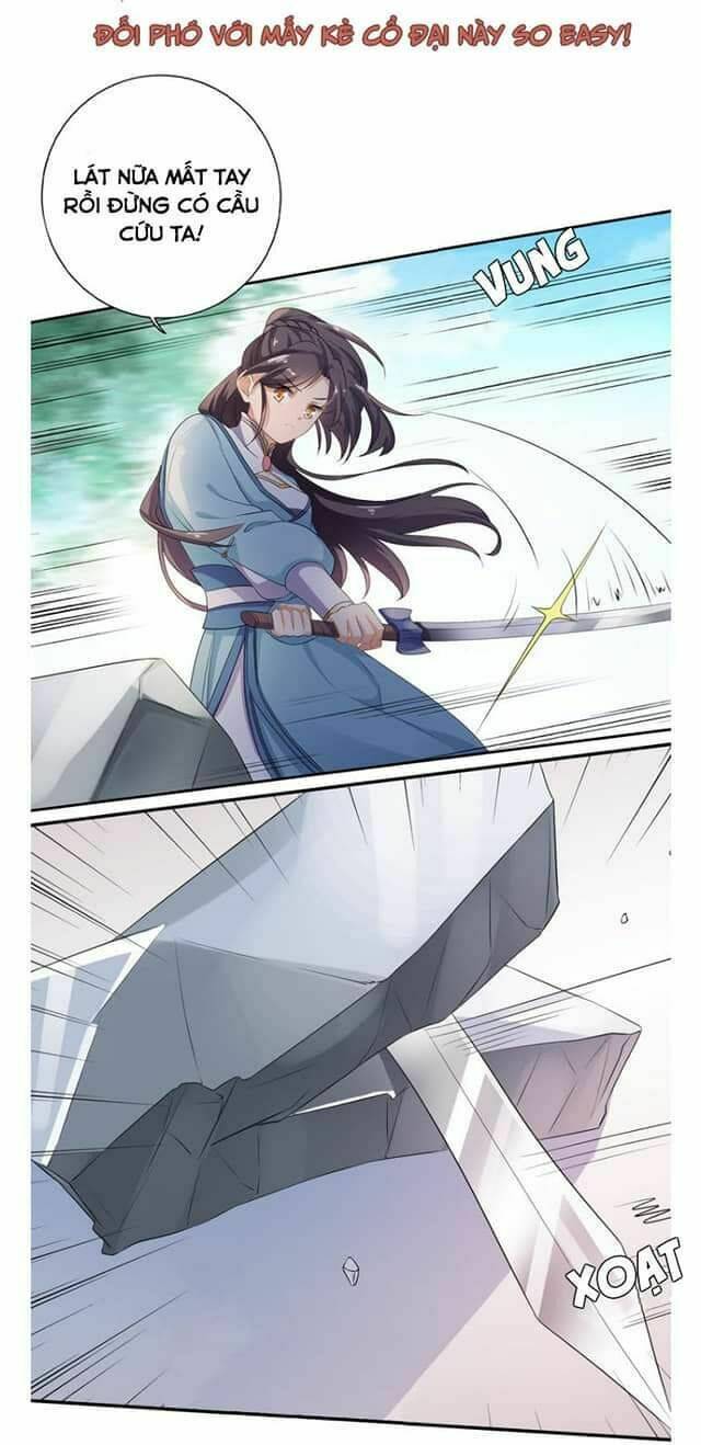 ngạo kiều vương gia huyên náo phi chapter 0 8