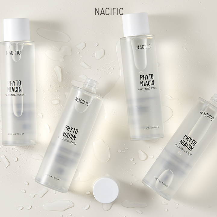 Nước Hoa Hồng Dưỡng Trắng, Sáng Mịn Da NACIFIC Phyto Niacin Whitening Toner 150ml