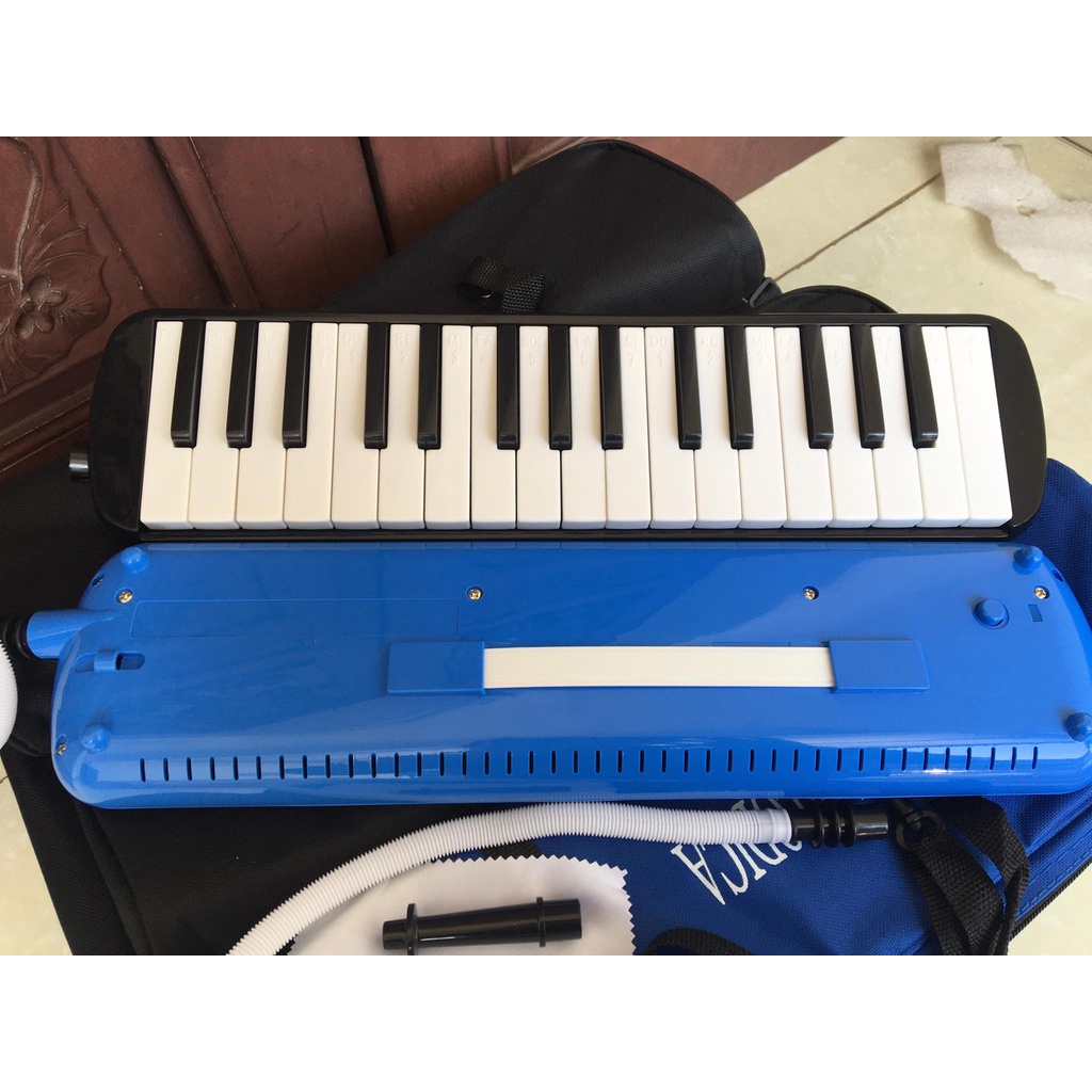 Kèn melodion- Melodica-đàn pianica 32 và 37 phím kèm phụ kiện ,túi đựng, khăn lau hàng cao cấp