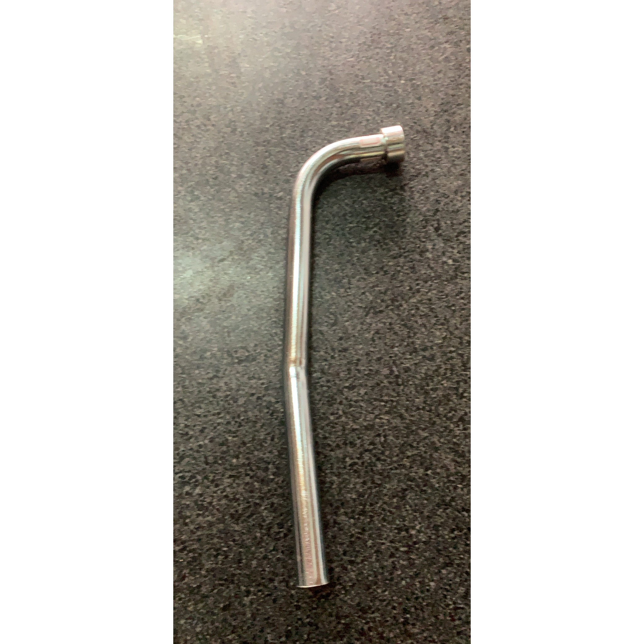 Cổ pô Inox dành cho xe máy Wave