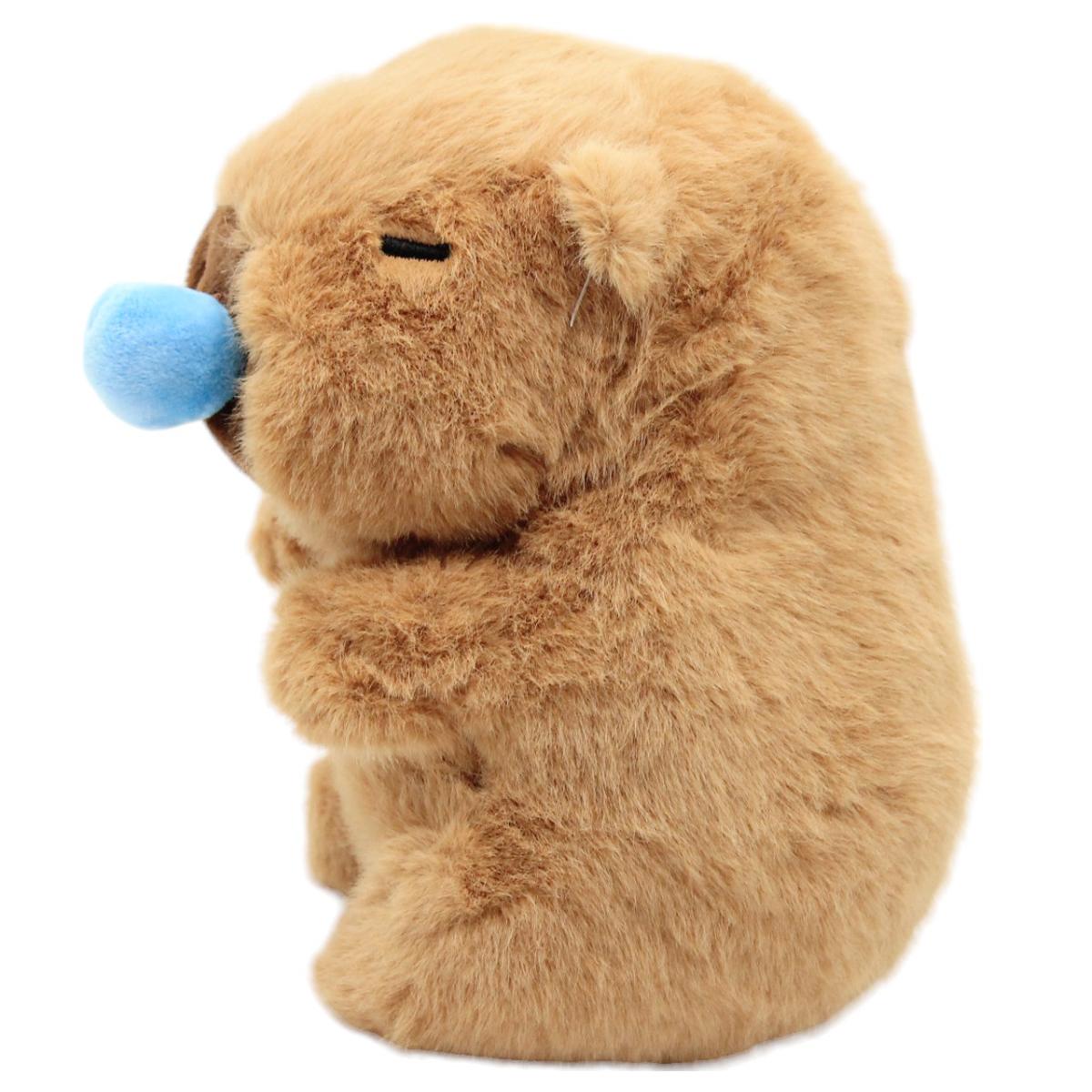 Thú Bông Capybara Chảy Mũi 20 cm - ZooZoo 20120