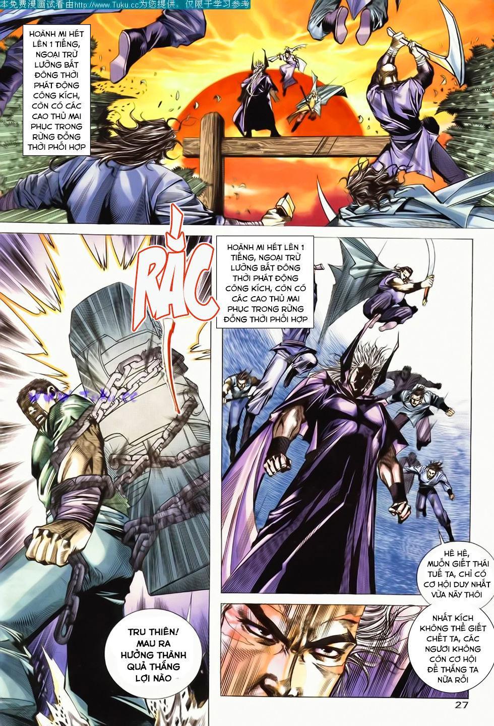 bá đao chapter 183 27