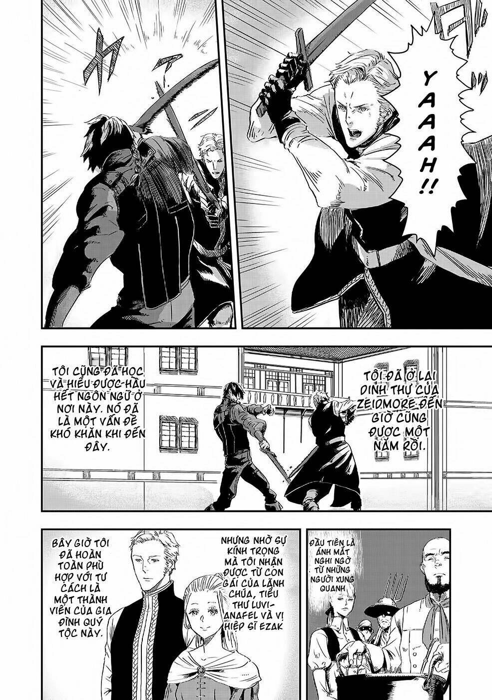 bất mộng lang chapter 3 10