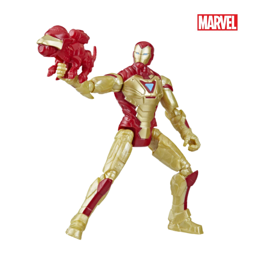Đồ Chơi Siêu Anh Hùng Mech Strike Iron Man Marvel F6672