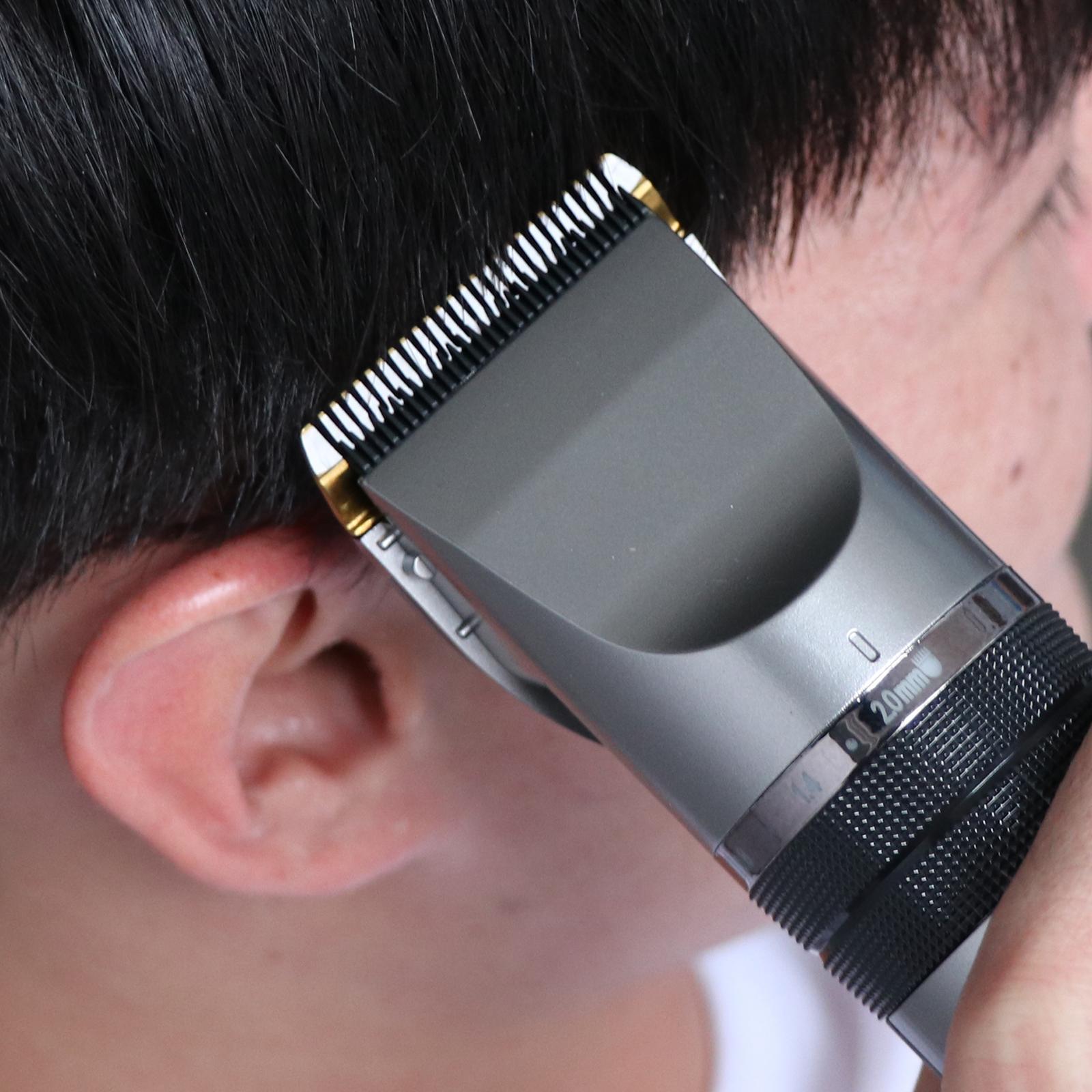 Professional Hair    Set for  Rechargeable White