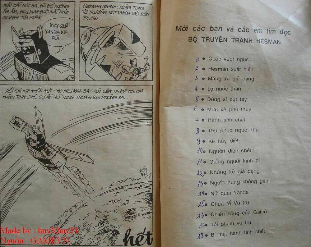 dũng sĩ hesman chapter 19 34