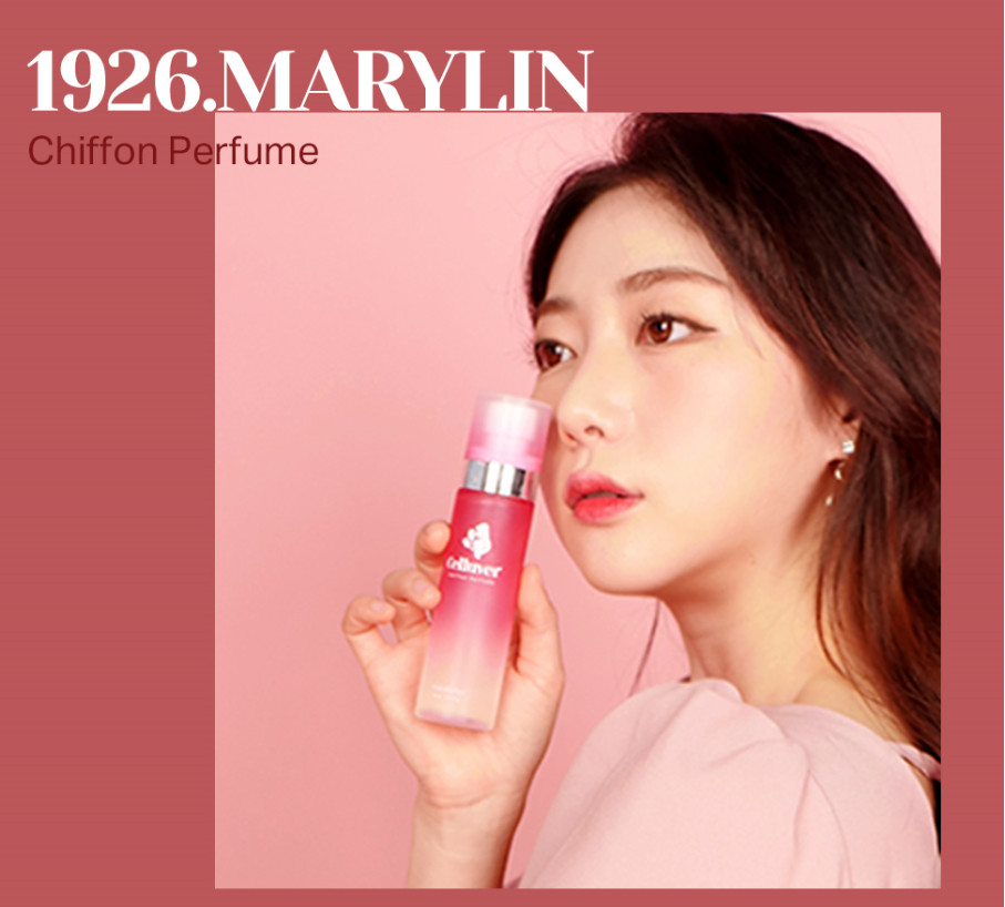 Nước hoa voan/ Nước hoa Hàn Quốc chiffon Hàn Quốc dạng xịt - Celluver 1994 Marilyn 80ml