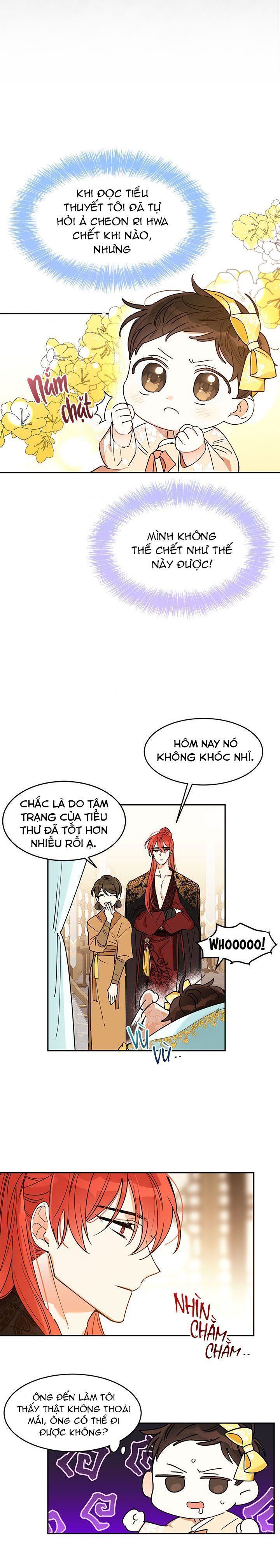 con gái bảo bối của boss phản diện chapter 2 3