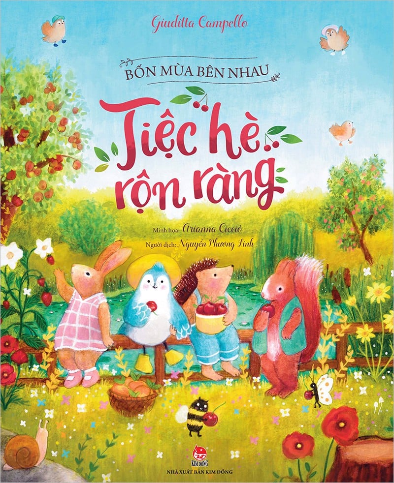 Sách - Bốn mùa bên nhau (4 cuốn)