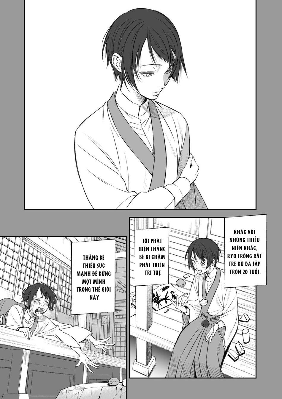 oneshot theo yêu cầu chapter 81 9