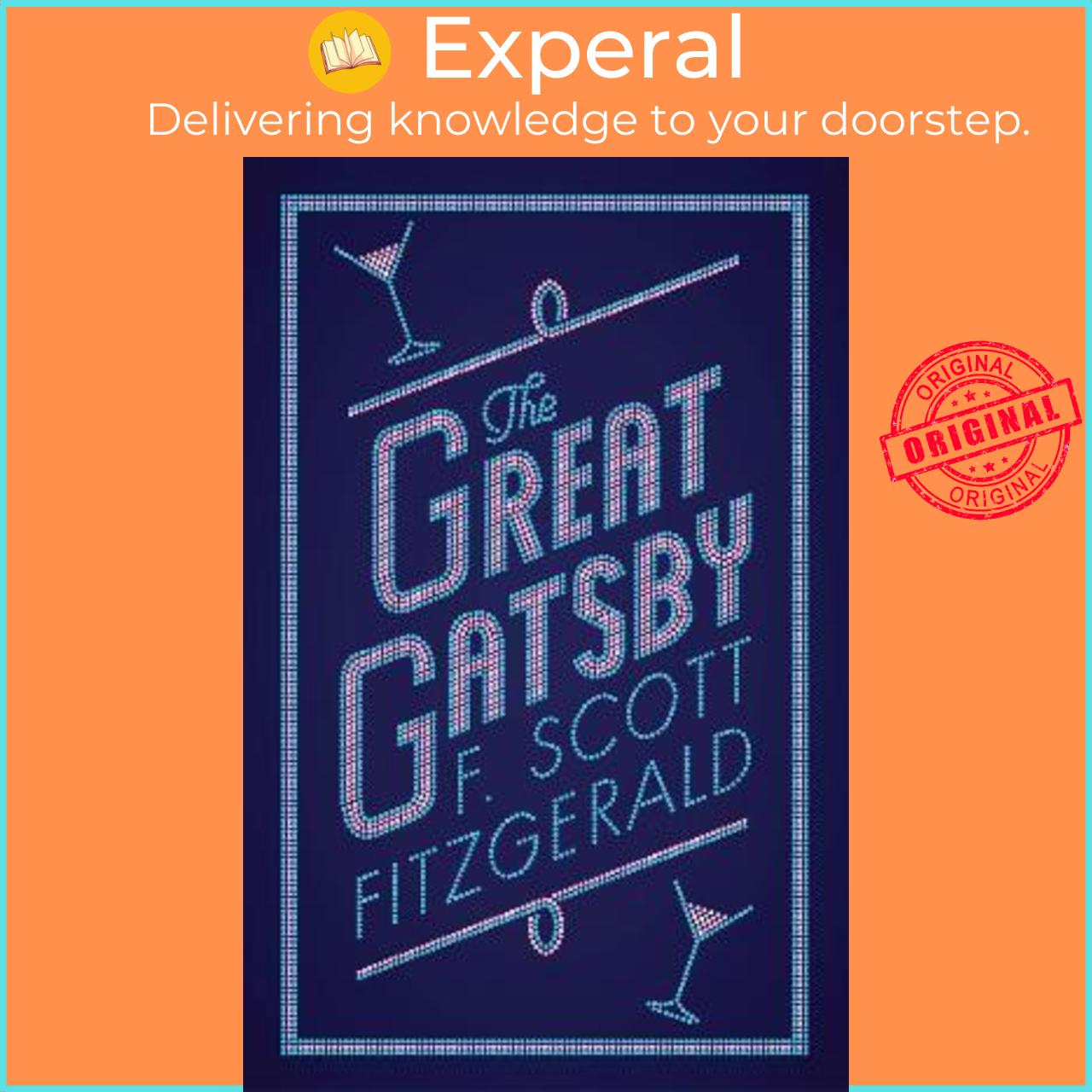 Sách - The Great Gatsby by F. Scott Fitzgerald