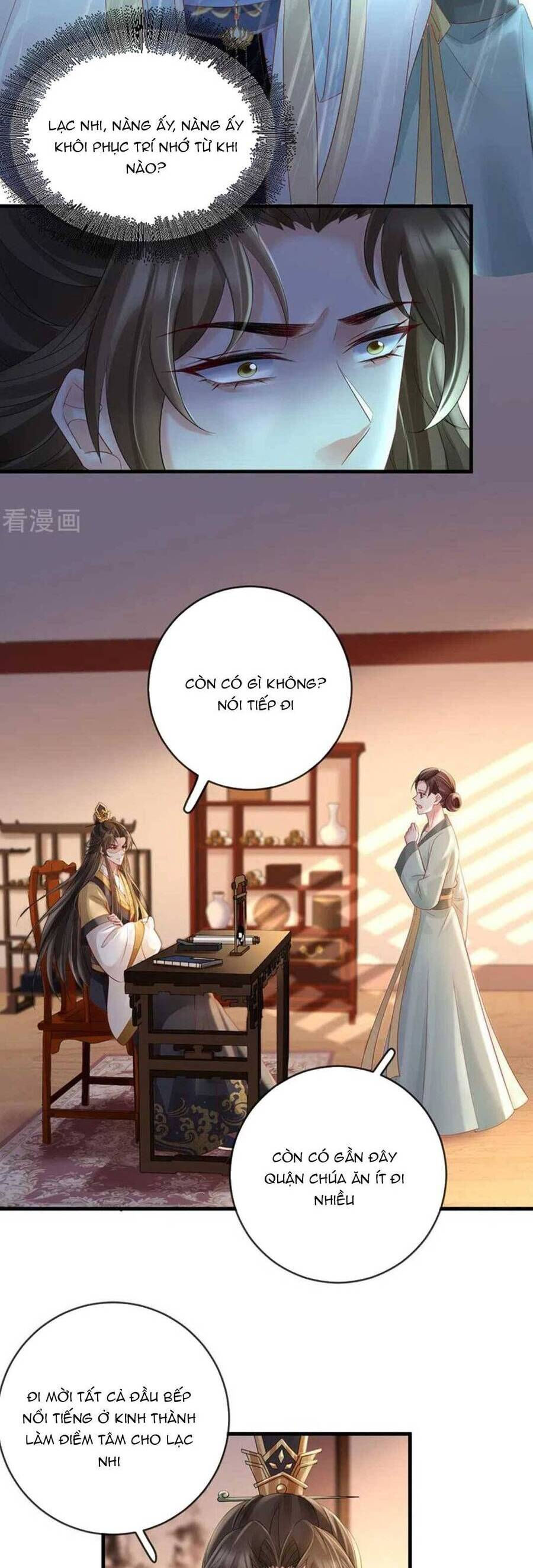 sự trả thù của vương phi chapter 72 16