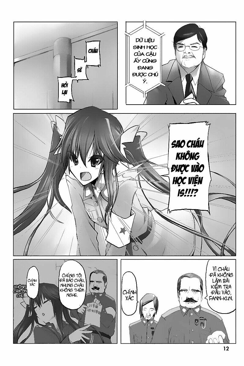 infinite stratos (is) chapter 0 14