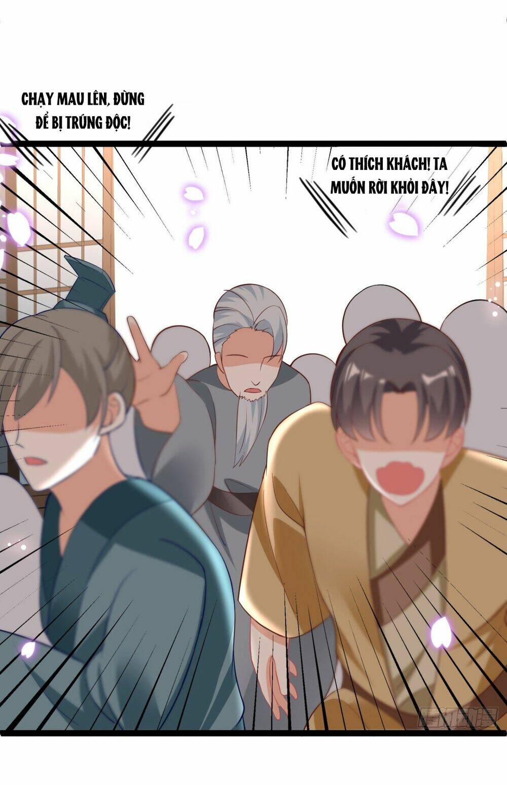 tướng quân tại thượng: manh phi xuyên không muốn nghịch tập chapter 17 37