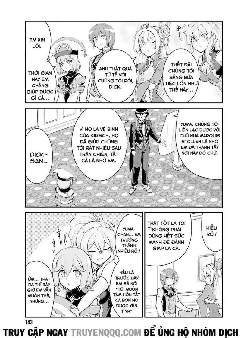 vì thích một cuộc sống nhàn nhã, sau khi đánh bại quỷ vương, anh ta lập một hội quán và sống ẩn dật chapter 19 3