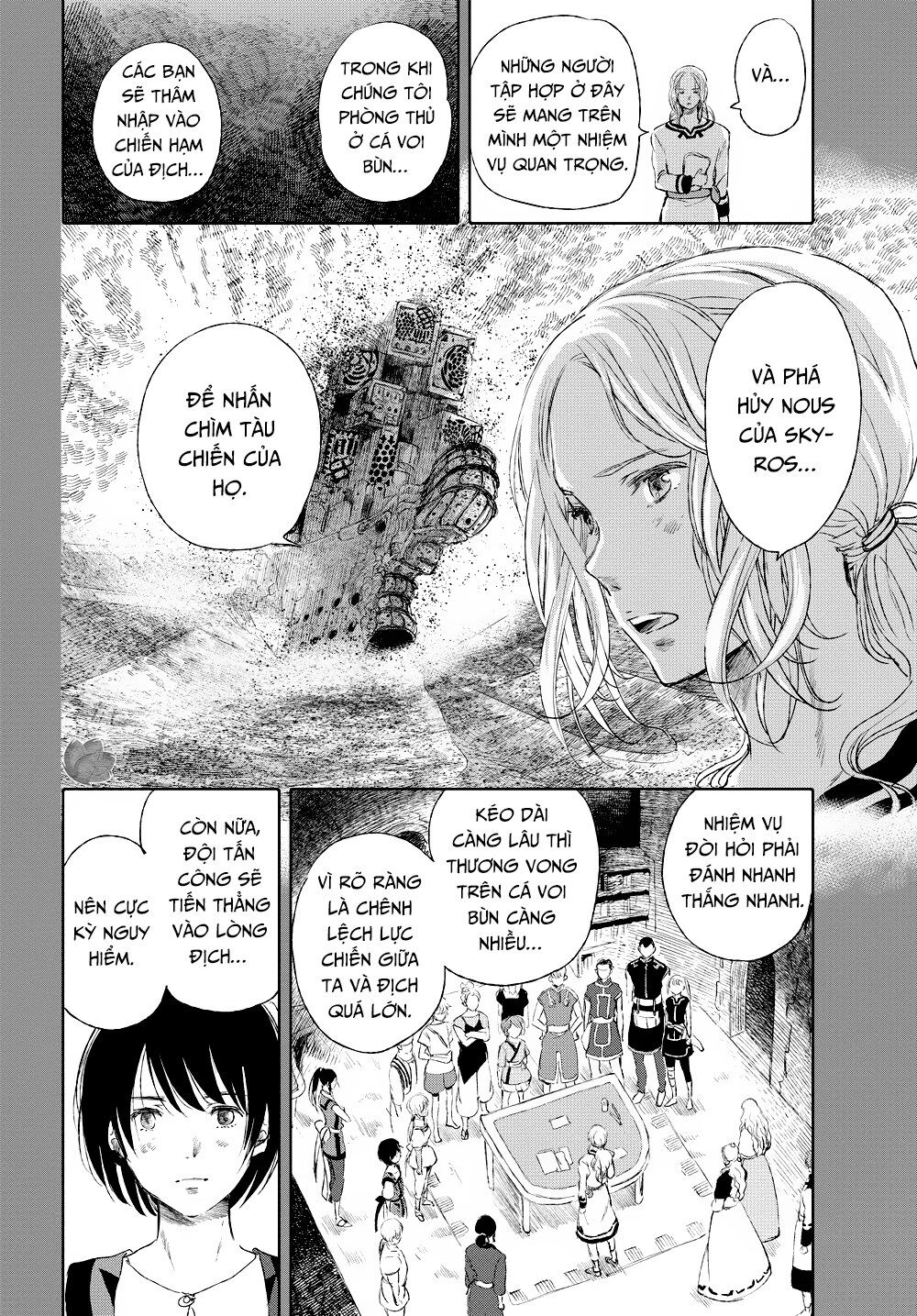 children of the whales chapter 11 22