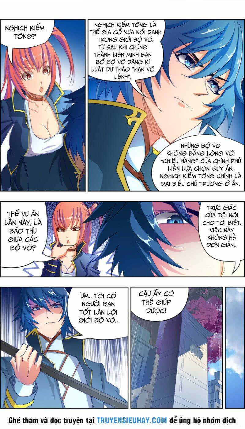 vạn thần tại thượng chapter 2 7